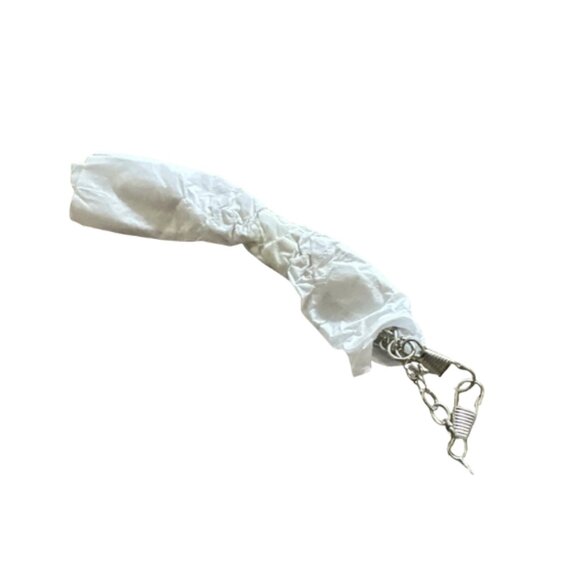 CXL by Christian Lacroix Women's Silver Clutch Detachable Chain Shoulder Bag NWT - Picture 7 of 7